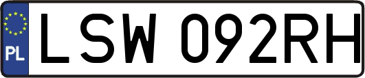 LSW092RH