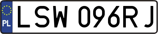 LSW096RJ