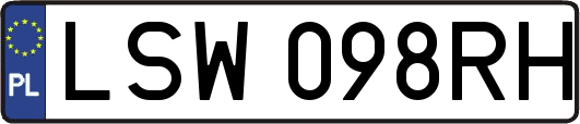 LSW098RH