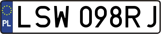 LSW098RJ