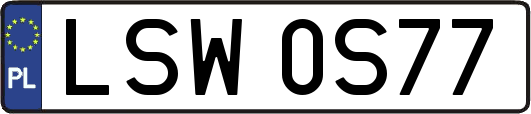 LSW0S77