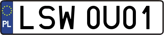 LSW0U01