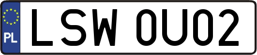 LSW0U02