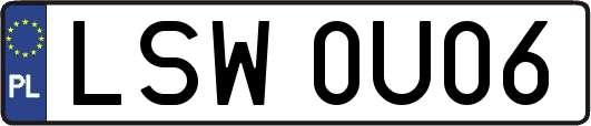 LSW0U06