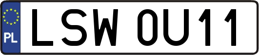 LSW0U11