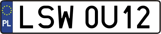 LSW0U12
