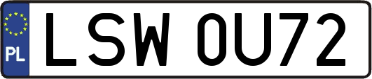 LSW0U72