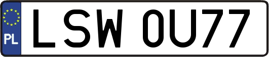 LSW0U77