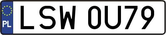 LSW0U79