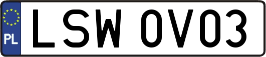 LSW0V03