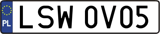 LSW0V05