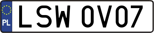 LSW0V07