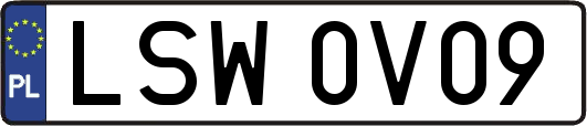 LSW0V09
