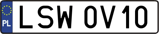 LSW0V10
