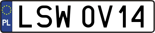 LSW0V14