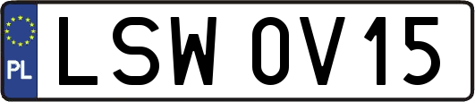 LSW0V15