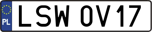 LSW0V17