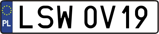 LSW0V19