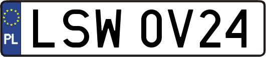 LSW0V24