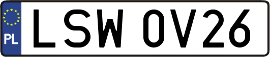 LSW0V26