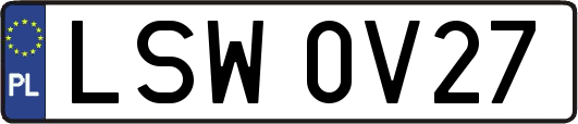 LSW0V27