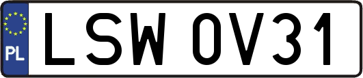 LSW0V31