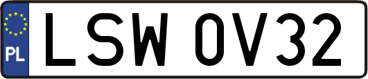 LSW0V32