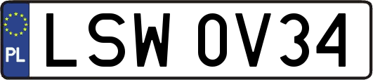 LSW0V34