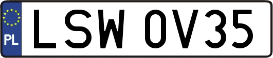 LSW0V35