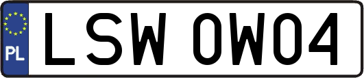 LSW0W04