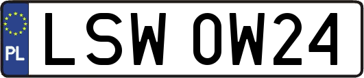 LSW0W24