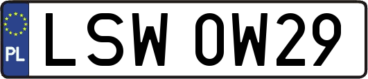 LSW0W29
