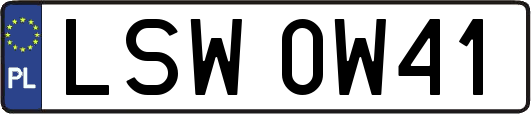 LSW0W41