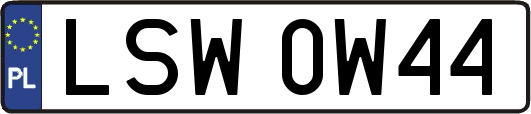 LSW0W44
