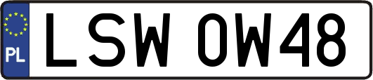 LSW0W48