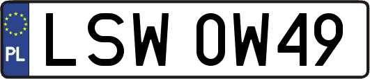 LSW0W49