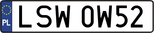 LSW0W52