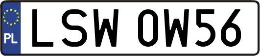 LSW0W56