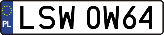 LSW0W64