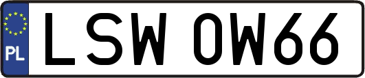 LSW0W66