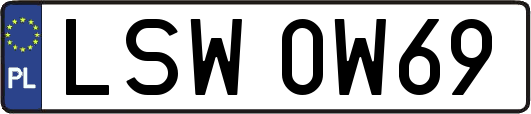 LSW0W69