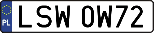 LSW0W72