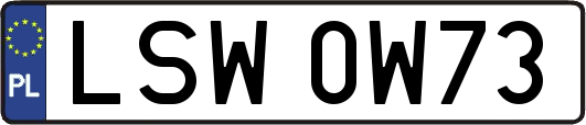 LSW0W73