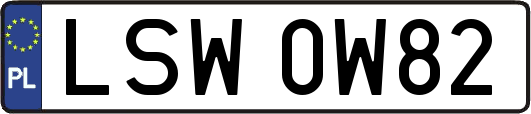 LSW0W82