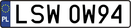 LSW0W94