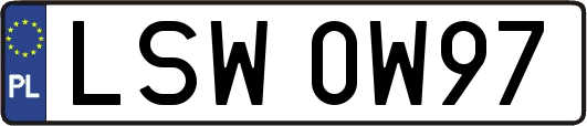 LSW0W97