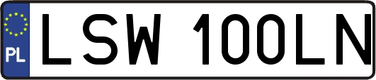 LSW100LN