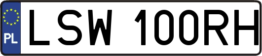 LSW100RH