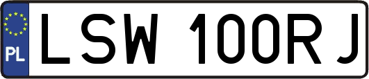 LSW100RJ