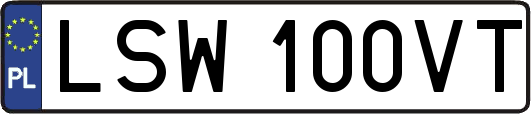 LSW100VT